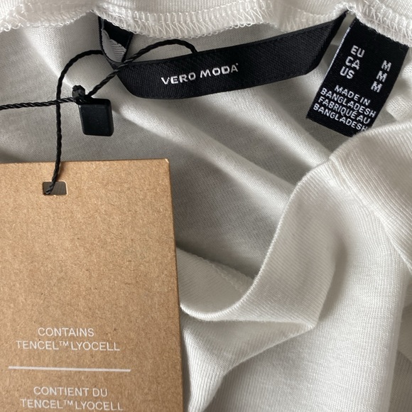 Vero Moda Funnel Neck Tee - Picture 3 of 4
